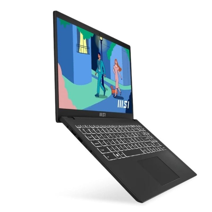 msi modern 15 485xes amd r7 7730u 16 1tb dos 15.6"