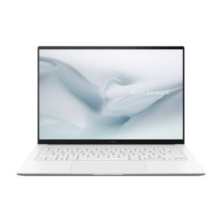 portatil asus zenbook ux5406aa su248w 14" oled ultra 9 376h 32gb 1tb ssd w11 color blanco