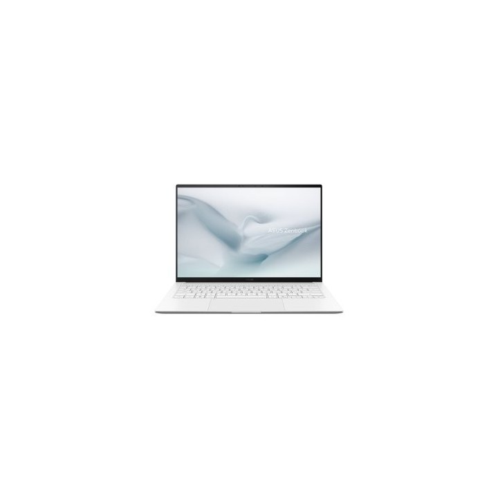 portatil asus zenbook ux5406aa su248w 14" oled ultra 9 376h 32gb 1tb ssd w11 color blanco