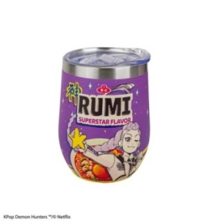 cinereplicas taza de viaje isotermica cinereplicas kpop demon hunters rumi superstar flavor