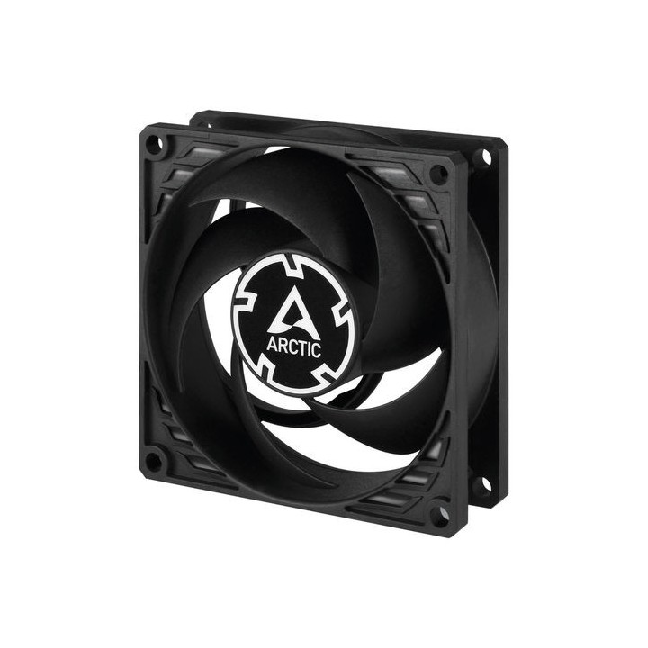 ventilador 8cm arctic p8 pwm pst negro