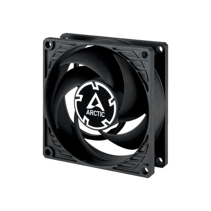 ventilador 8cm arctic p8 max negro