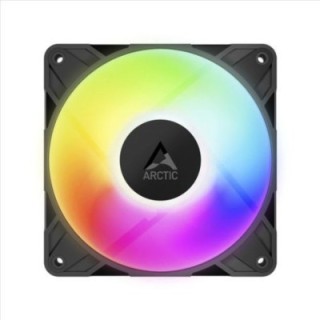 ventilador 12cm arctic p12 pro pwm negro a rgb