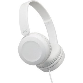 headset jvc ha s31m a e con cable jack 3.5mm microfono integrado color blanco