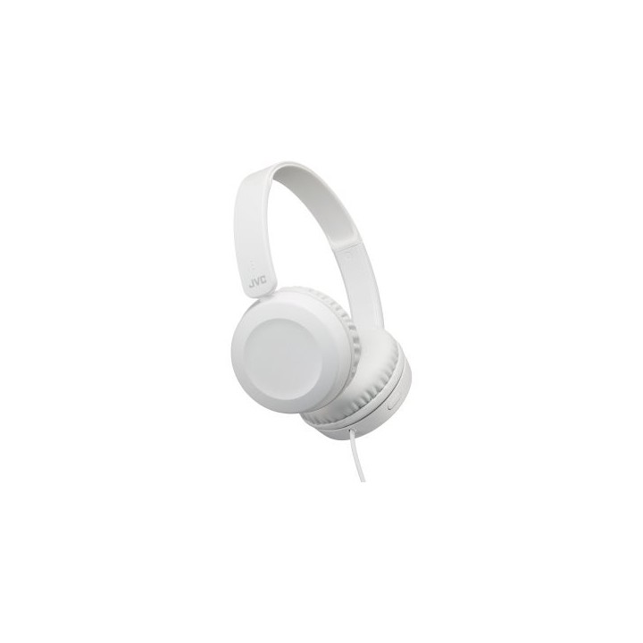 headset jvc ha s31m a e con cable jack 3.5mm microfono integrado color blanco