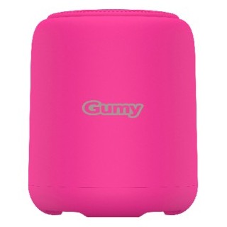 altavoz bluetooth portable jvc sp sg10btp 5w rms bt 5.3 microsd bateria 8h gummy rosa