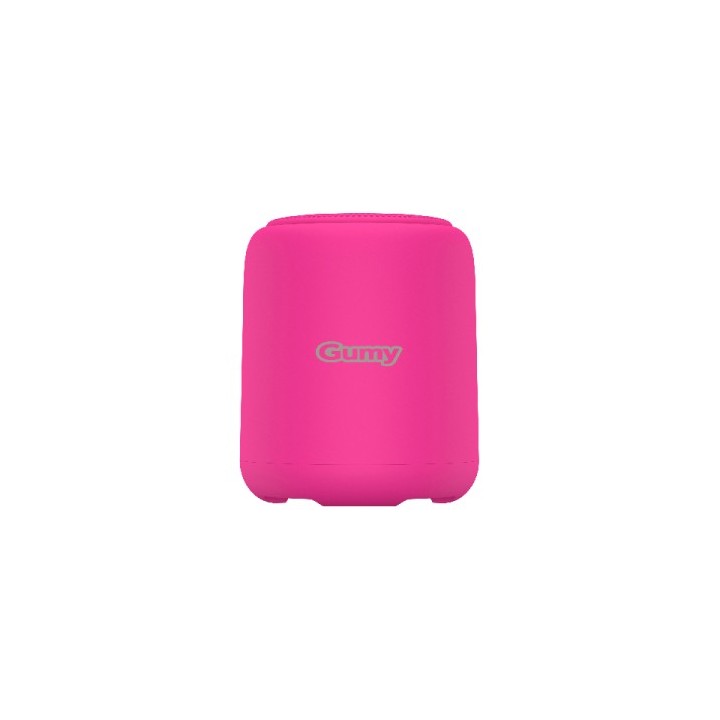 altavoz bluetooth portable jvc sp sg10btp 5w rms bt 5.3 microsd bateria 8h gummy rosa