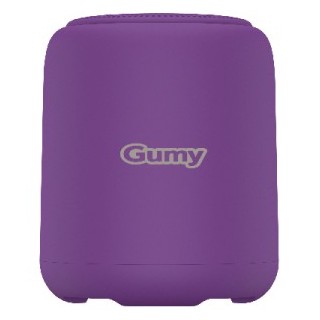 altavoz bluetooth portable jvc sp sg10btv 5w rms bt 5.3 microsd bateria 8h gummy violeta