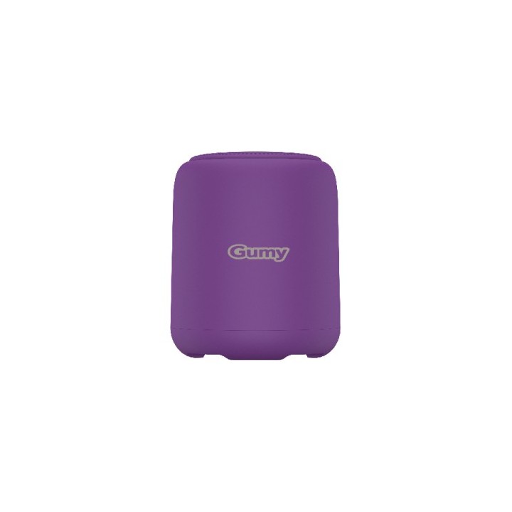 altavoz bluetooth portable jvc sp sg10btv 5w rms bt 5.3 microsd bateria 8h gummy violeta