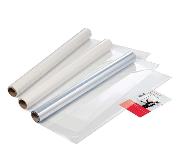 rollo 25 laminas pizarra nobo instant 60x80cm liso