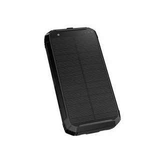 powerbank platinet camping 10000mah cargador solar inalambrico 15w linterna 2xusb a 1xusb c