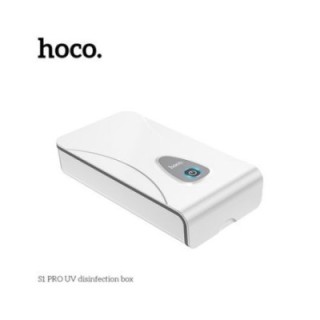 esterilizador uv hoco box s1 pro   blanco   global version