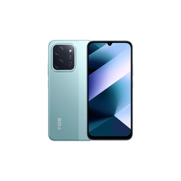 smartphone poco c85 6,90"  nfc 6gb/128gb green