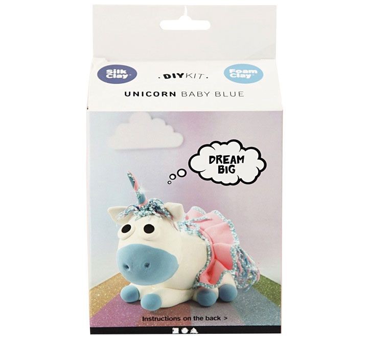 (obsoleto) set friend silk clay baby unicornio