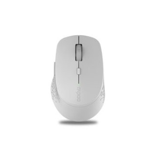 mouse rapoo wireless y bluetooth m300 silent 2.4g ghz bt 4.0 usb 3.0 6 botones 600 1600 ppp