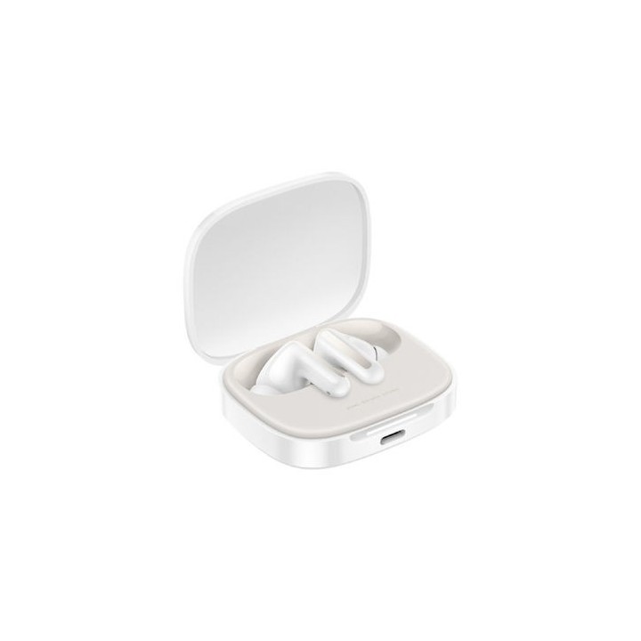 auriculares c/micrÃ£Âfono xiaomi redmi buds 6 cloud white
