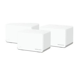 punto de acceso interior mesh wifi 6 mercusys halo h70x  3 pack  kit tres puntos de acceso interio