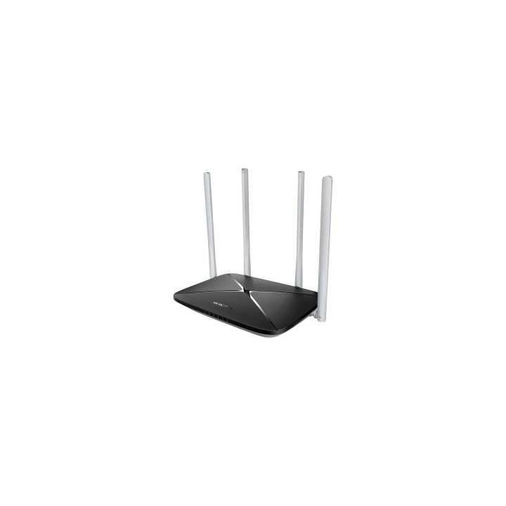 router wifi movil 4g mercusys mb135 4g ac1200 lte 4xrj45 100mbs 1xtelefono ranura nanosim