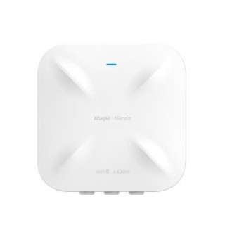 punto de acceso exterior wifi 6 ruijie rg rap6260 h  ax6000 4803mbps 5ghz 1xsfp 1x2.5ge poe ip68