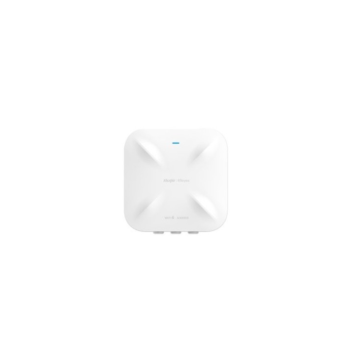 punto de acceso exterior wifi 6 ruijie rg rap6260 h  ax6000 4803mbps 5ghz 1xsfp 1x2.5ge poe ip68