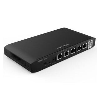 router vpn ruijie rg eg105g v3 5xgb vpn dual wan balanceo de cargas portal en la nube