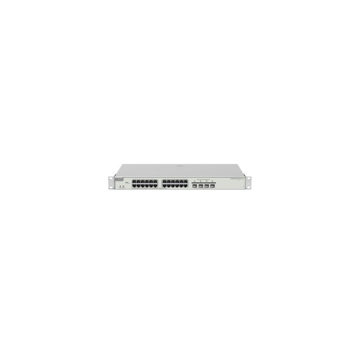 switch gestionable l3 ruijie rg nbs5200 24gt4xs p v2 24xrj45 gb 4xsfp+ 10ge 24xpoe 370w gestion nube