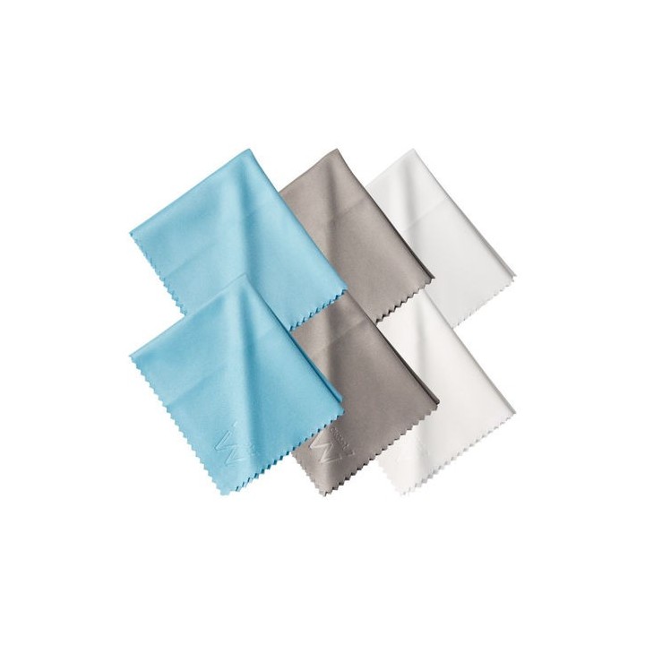 kit de 6 paÃ£Âos de microfibra ewent ew5635 15x18cm