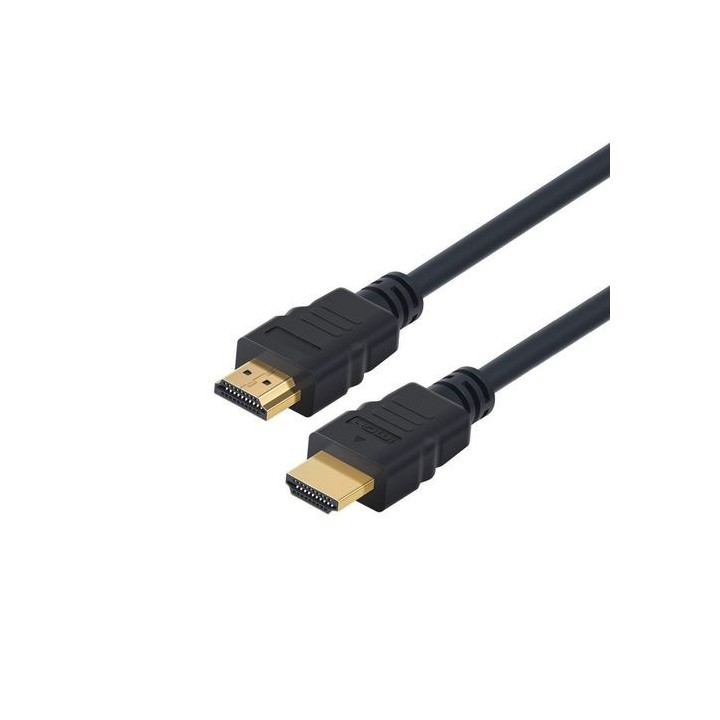 cable ewent hdmi a/m   hdmi a/m v2.0 1.8m alta velocidad 4k negro