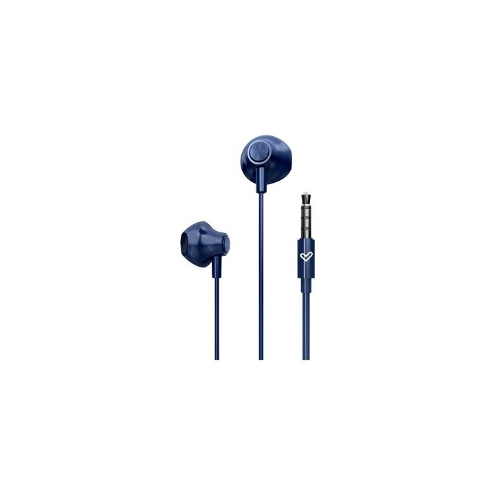auriculares intrauditivo energy sistem easypods jack 3.5 microfono integrado color azul