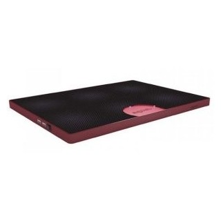 base de refrigeracion para portatiles approx con leds   2 ventiladores   puertos usb e interruptor