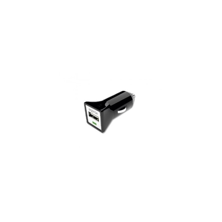 cargador de coche approx a usb 5v/1a color negro appusbcarb