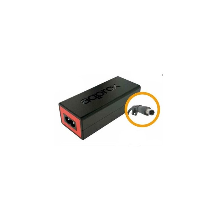 cargador especifico de portatil hp 90w adap. 19v/4.74a 7.45.0mm p/n appa01