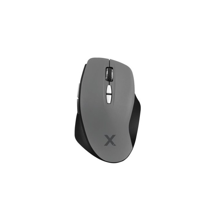 mouse approx wireless appxm300 2.4ghz 2400 dpi 7 botones color negro gris