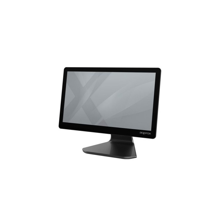 ordenador tpv approx apptpv05g8 256 negro monitor 15.6" tactil capacitivo fhd celeron j4125 qc 2.0gh