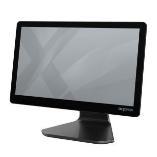 ordenador tpv approx apptpv05+g8 256 negro 15.6" tactil capacitivo fhd celeron j4125 qc 2.0gh