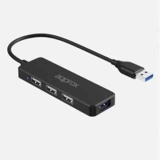 hub usb 3.0 approx appc47 a 3xusb a 2.0 1xusb a 3.0