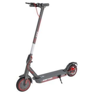 patinete aiwa raptor f22 700/85 doble freno neumatico 8.5" motor 700w bateria 10ah 30km autonomia