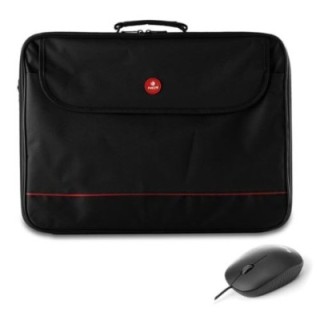 maletin portatil ngs 16 bureau kit + raton negro