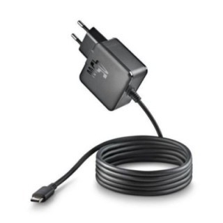 cargador usb pared ngs gan 45w usb c negro