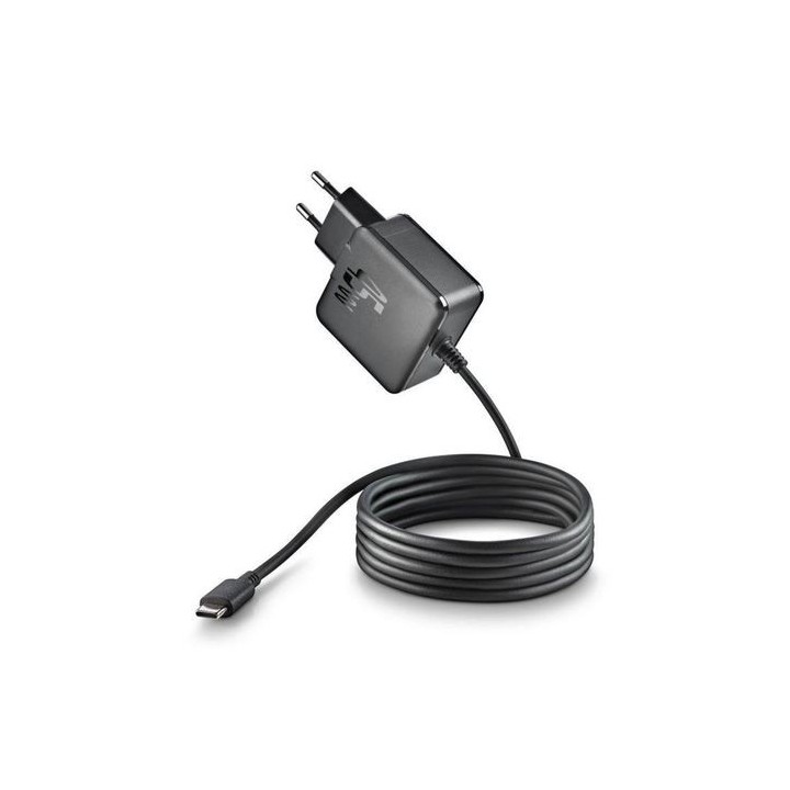 cargador usb pared ngs gan 45w usb c negro