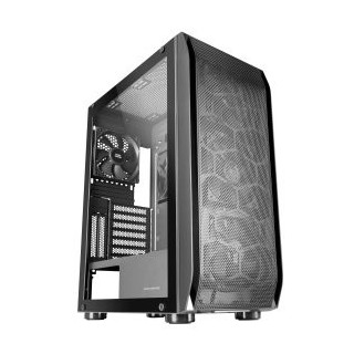 caja e atx torre gaming mars gaming mc pro2 xxl black laeral creistal templado frontal rejilla con 3