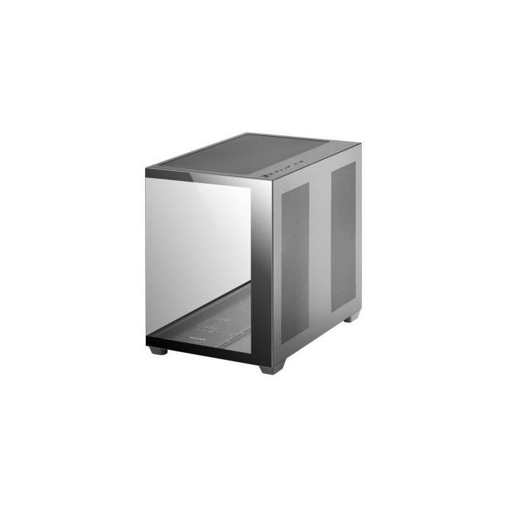 caja e atx torre gaming mars gaming mcv4 black xxl premium custom doble ventana de cristal templado