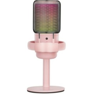 micrÃ£Âfono de estudio profesional mars gaming mmicsep rosa adc 196khz 24 bits usb a/usb c iluminac