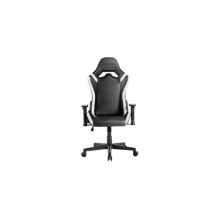 silla gamer mars gaming mgcprobw negra con detalle blancos brazos regulables en altura reclinable 13