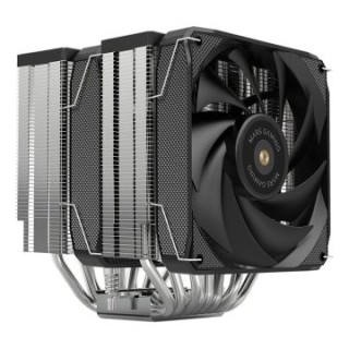 ventilador con disipador de cpu mars gaming mcpu xu9 black dual 9 heatpipes tdp 400w doble disipador