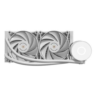 sistema de refrigeracion liquida profesional mars gaming mlpro240w blanco 2x120mm fdb cobre intel am