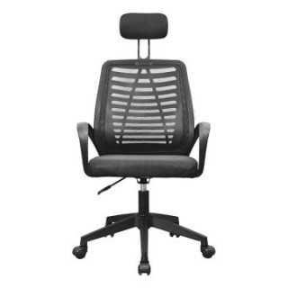 silla ergonomica mars gaming mgcergobbk negro respaldo en malla transpirable reposacabezas ajustable