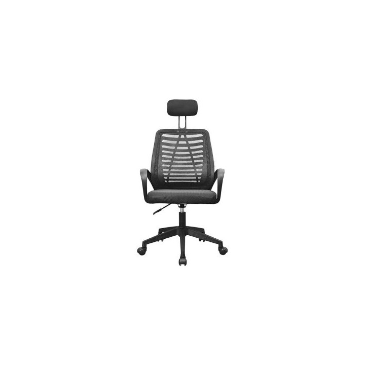 silla ergonomica mars gaming mgcergobbk negro respaldo en malla transpirable reposacabezas ajustable
