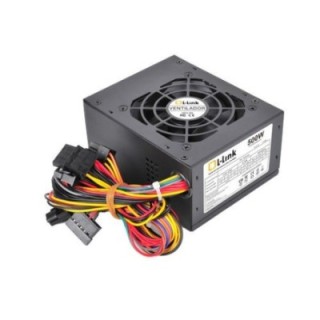 fuente alimentacion 500w l link ll ps 500 cab 3sata 12cm atx
