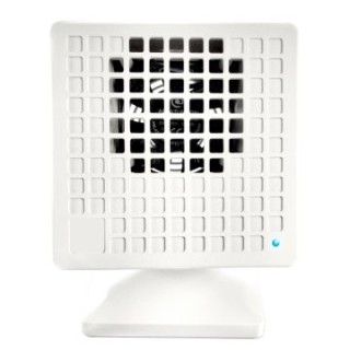 purificador de aire por iones color blanco